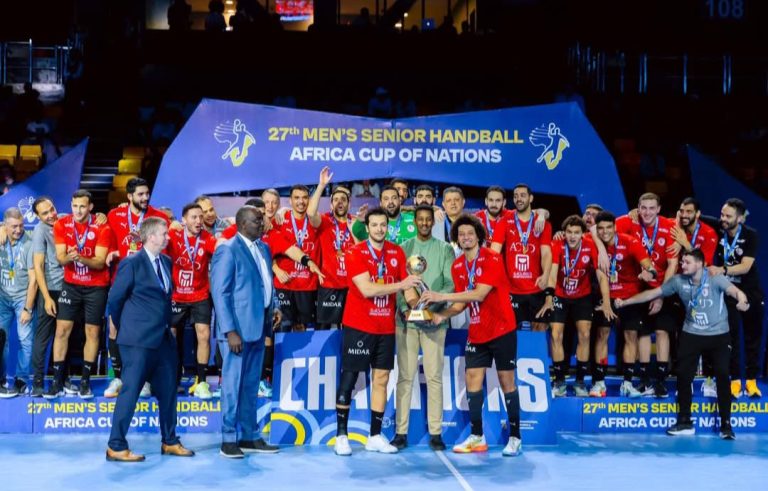 CAN HANDBALL 2026: L’Égypte Championne d’Afrique pour la 4ème fois consécutive !